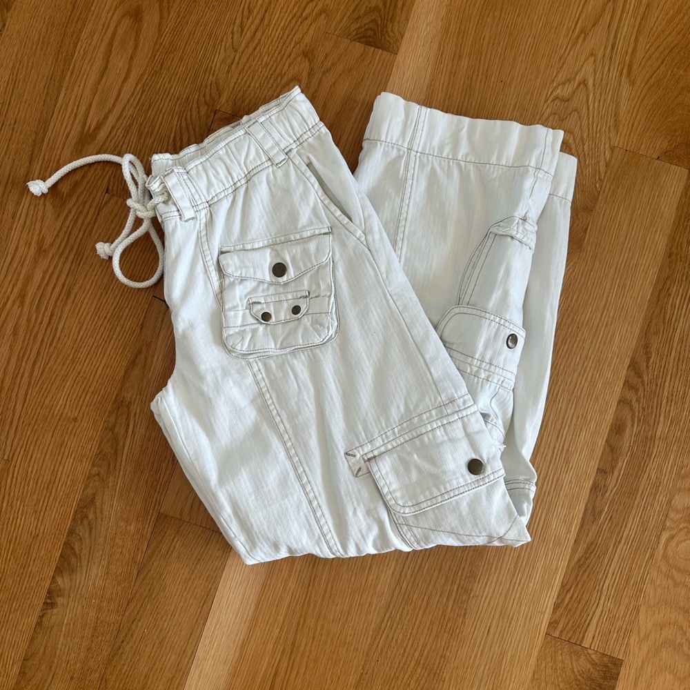 FREE PEOPLE TAHITI CARGO PANT - XS Excellent Condition